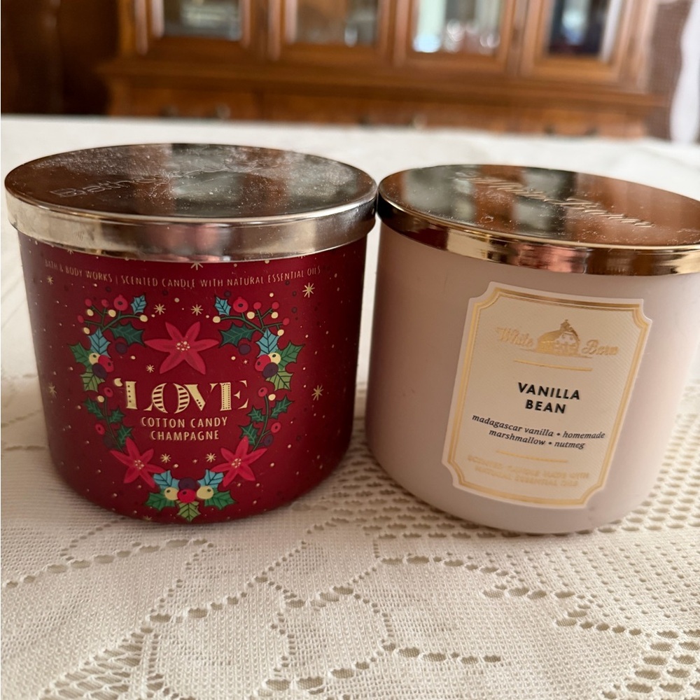 Bath and Body Works Candles